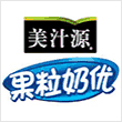 美汁源果粒奶优